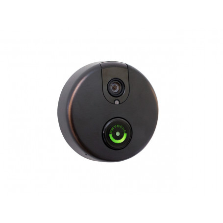 ADC-VDB102 SkyBell Alarm.com WLAN-Türklingel HD schwarz/bronze