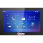 10" Touchscreen Innenstation Monitor in schwarz