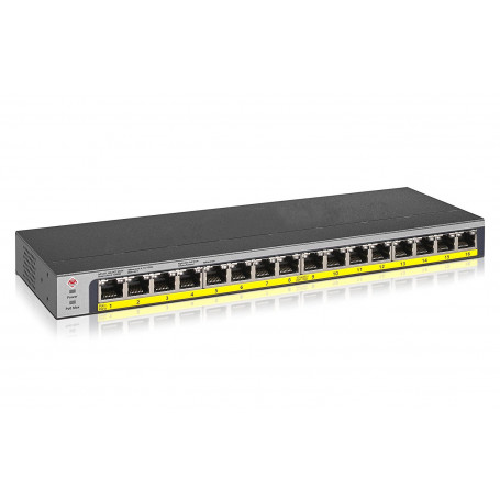 Switch Netgear - 16 Port PoE